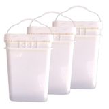 Pote Plastico Para Guardar Whey 20l