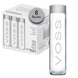 Água Voss Sem Gas Norueguesa Vidro 800ml (6 Garrafas)