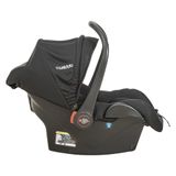 Bebê Conforto Casulo Click Preto Para Carrinho Nomad - Kiddo