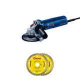 Esmerilhadeira 5&#39;&#39; Gws 9-125 900w 220v + 2 Discos - Bosch