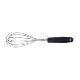 Batedor Fouet Fios De Aço Inox 28cm Cabo Preto Weck