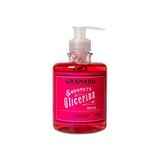 Sabonete Líquido Glicerinado Rosa 300ml Granado