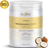 Mascara Hidro Nutritiva Para Cabelos Fracos E Quebrados 1kg