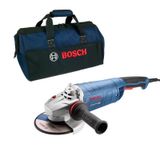 Esmerilhadeira 9&#39;&#39; Gws 25-230 2500w 220v + Bolsa - Bosch