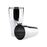 Coqueteleira Boston 840ml E Mini Tin 540ml Aço Inox Weck