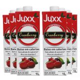 Suco Cranberry Com Morango Zero Juxx 1l (6 Litros)