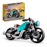 Lego Creator 3 Em 1 - 31135 - Motocicleta Vintage