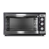 Forno Elétrico Preto 46l 220v Philco Novo