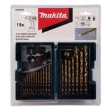 Kit De Brocas Hss-tin 19 Pecas D-67527 Makita