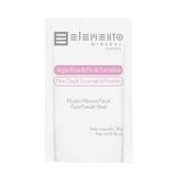 Argila Rosa Com Pó De Turmalina Rosa 30g Elemento Mineral