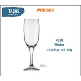 06 Taça Windsor 210ml - Champanhe Espumante Frisante