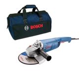 Esmerilhadeira 9&#39;&#39; Gws 2200-230 2200w 220v + Bolsa - Bosch