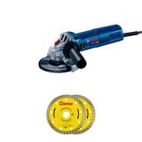 Esmerilhadeira 5&#39;&#39; Gws 9-125 S 900w 127v + 2 Discos - Bosch