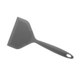 Espátula Lyor De Silicone Larga Cinza 26cm X 12cm