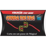 Corda Zig Zag Mini Azul- Coleção Fast Magic N 10 R+