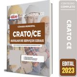 Apostila Câmara De Crato Ce - Auxiliar De Serviços Gerais