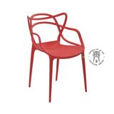 Cadeira De Jantar Allegra Pp Vermelho Rivatti