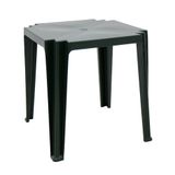 Mesa Tramontina Tambaú 68x68x72 Cm Em Polipropileno Verde