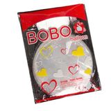 50 Mini Balão Bubble 5 Polegadas 12cm Transparente Festa