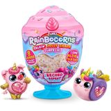 Pelucia Rainbocorns Talkin&#39; Jelly Shake Surpresa Fun F0093-