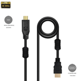 Cabo HDMI x Micro-HDMI 2.0 4K Ultra HDR com Filtro de Anti Ruído Duplo (3 Metros)