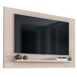 Painel Para Sala Tv 50 Polegadas 088163 Off White Dcasa Off White