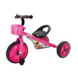 Triciclo Escolar Com Buzina E Cestinha 80cm Zippy Toys