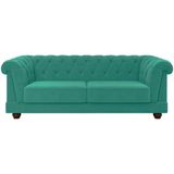 Sofa 2 Lugares 190 Cm Ponteio Veludo Sl 946 Moll Sl 946