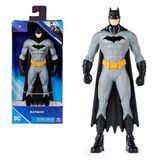 Boneco Batman Articulado Figura 24cm Dc