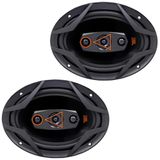 Par Alto Falante Quadriaxial Jbl 120w Rms 4 Ohms 69qdms120