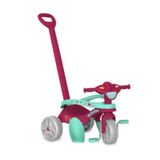 Triciclo Infantil Mototico Com Empurrador - Bandeirante