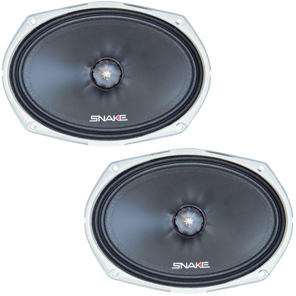 Par Alto Falante Snake Pro 6x9 Esv 200 200w Rms 4 Ohms - Carrefour