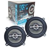 Par Alto Falante 5 Polegadas Quadriaxial Leson Ls5 140w Auto