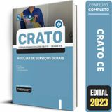 Apostila Câmara De Crato Ce - Auxiliar De Serviços Gerais