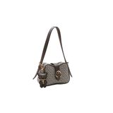 Bolsa Ombro Feminina Chenson Mini Monograma Natural Original
