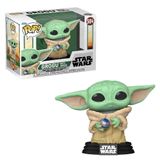 Grogu With Armor 584 Pop Funko Star Wars