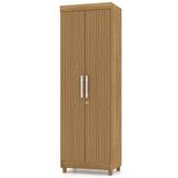 Armário Multiuso Cozinha Lavanderia 2 Portas Aline V02 Nature/brisa - Mpozenato