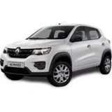 Coifa + Manopla Bola Câmbio Renault Kwid 2013 A 2023 Preta