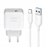 Carregador Turbo Com Cabo Motorola Moto One Vision Power