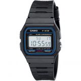 Relógio Casio Digital Clássico Preto F-91w-1dg