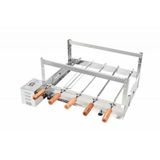 Churrasqueira Rotativa Giratória 5 Espetos 70 Cm Bivolt Aço Inox Gbi05 - Arke