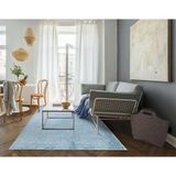 Tapete 150x200cm Relex N Tapetes São Carlos Azul Aquamarine