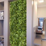 Painel 60x40 Jardim Vertical Artificial Folhagem De Cheflera 100% De Cobertura E Rico Em Folhagens