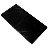 Colchonete Em Napa Com Espuma 90 X 43 X 2 Cm Orthovida - Preto