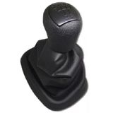 Coifa Manopla Bola Câmbio Renault Clio Hatch Sedan 2000/.