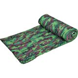 Colchonete D65 Solteiro Camuflado Para Transporte Dobrável Trekkingfruit Salad