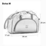 Bolsa Maternidade Média Bebe Enxoval Miellu - Linha Pópeti