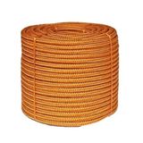 Corda 6mm Ouro Dourada Artesanato Trançada 20 Metros Top