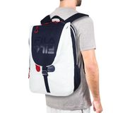 Mochila Fila Unisex Sport Marinho E Branco