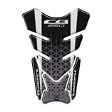 Protetor De Tanque Adesivo Moto Honda Cb Twister 2022/2023 Preto